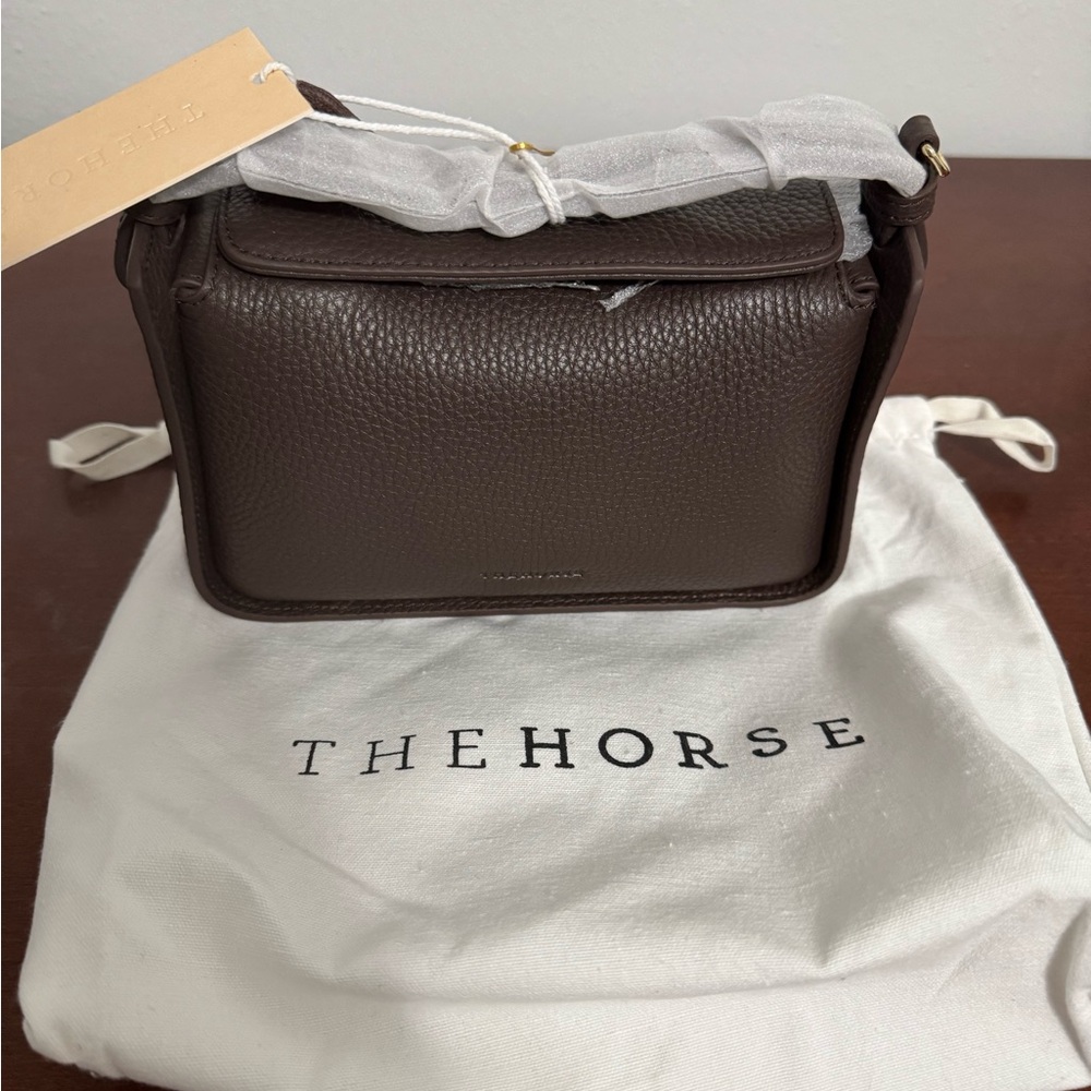 The Horse mini clementine bag